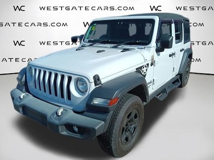2020 Jeep Wrangler Unlimited Sport SUV