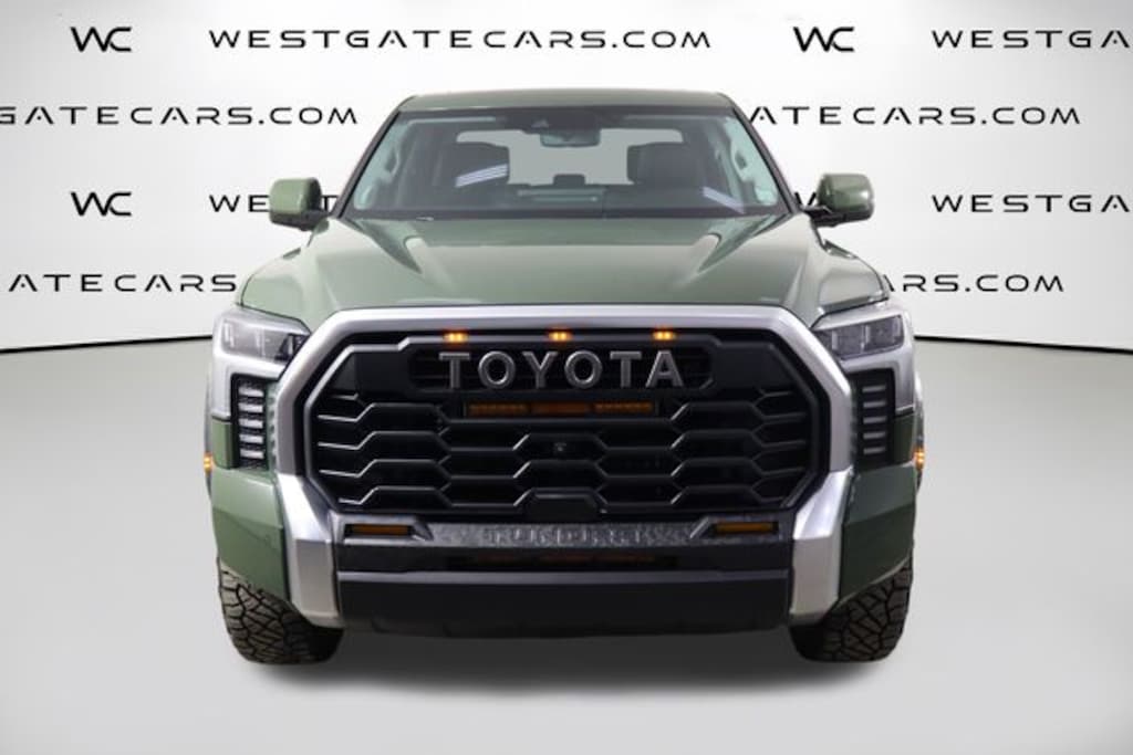 Used 2023 Toyota Tundra Limited 3.5L V6 Truck CrewMax
