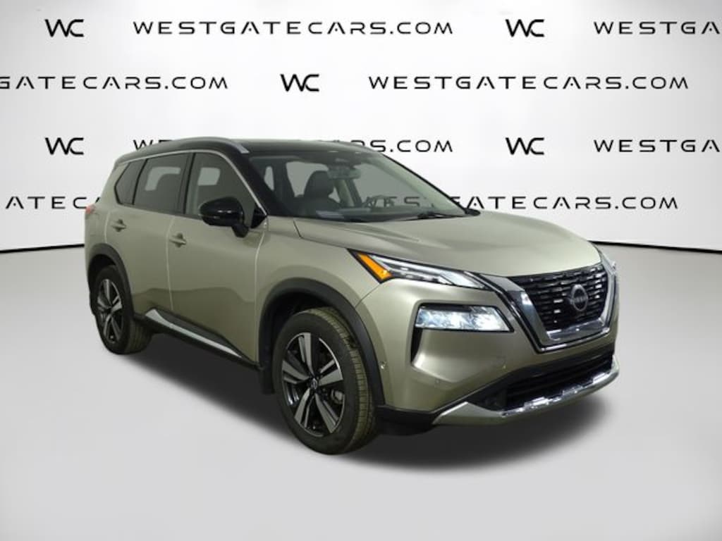 Used 2022 Nissan Rogue Platinum SUV