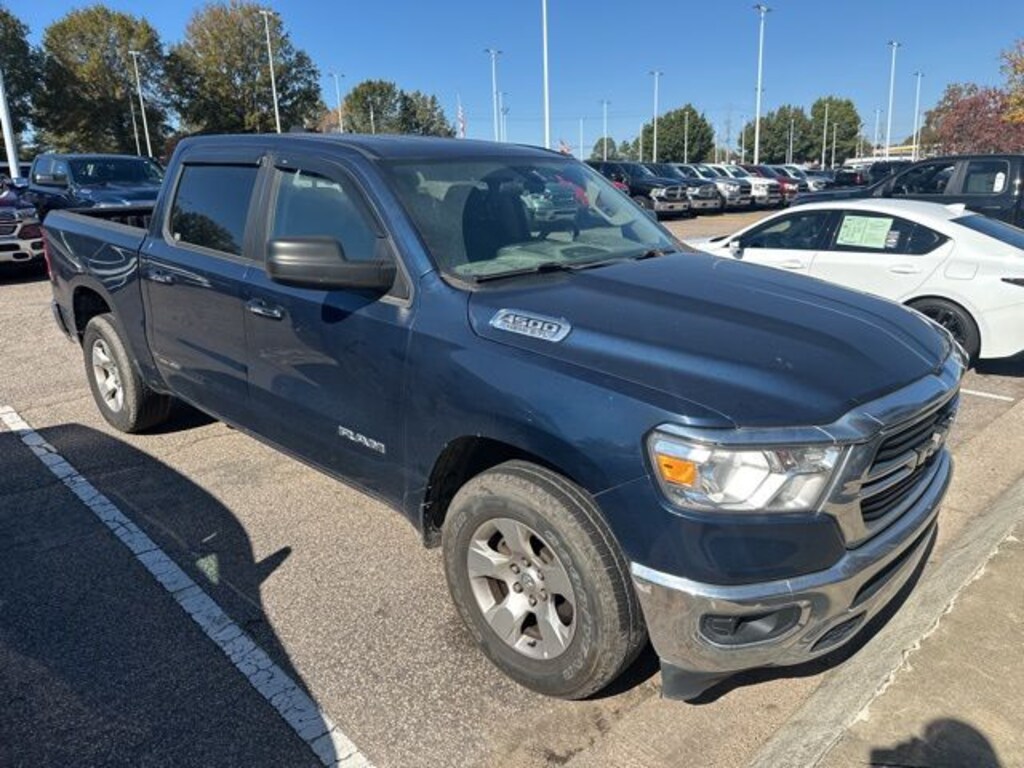 Used 2019 Ram 1500 Big Horn/Lone Star Truck Crew Cab