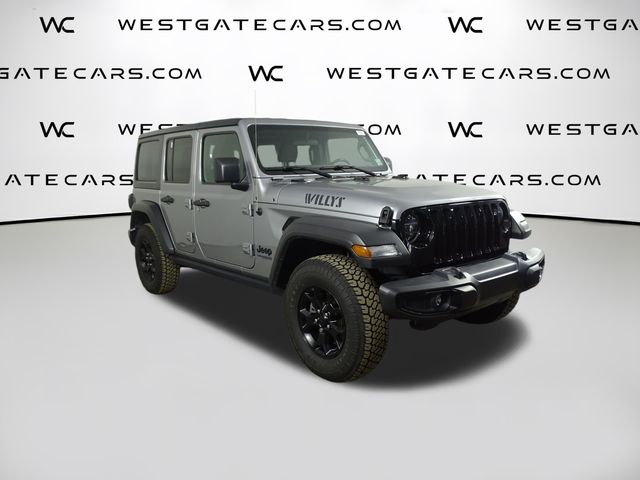 2021 Jeep Wrangler Unlimited Willys's photo