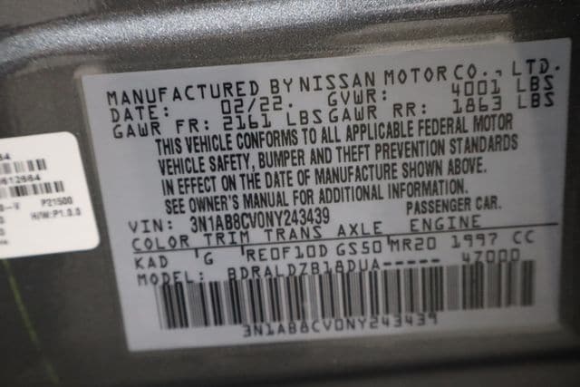 2022 Nissan Sentra SV - Photo 19