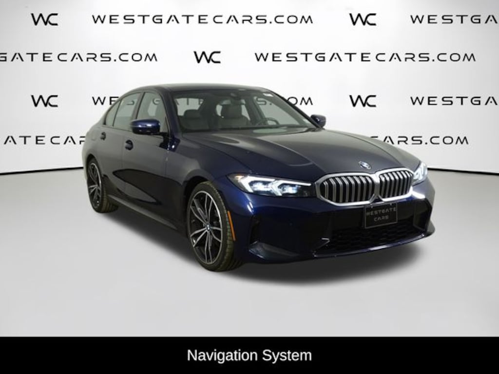 Used 2023 BMW 330i xDrive Sedan