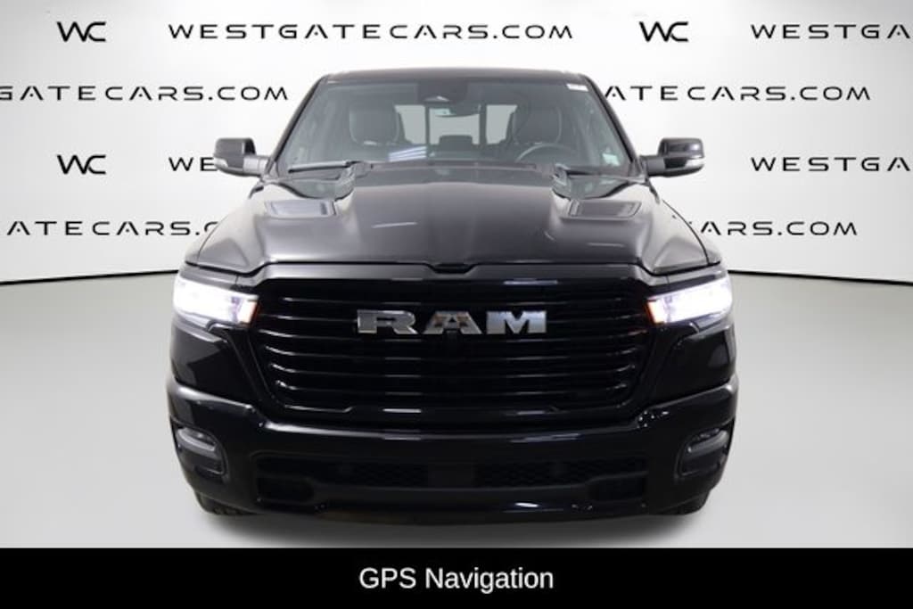 Used 2025 Ram 1500 Laramie Truck Crew Cab