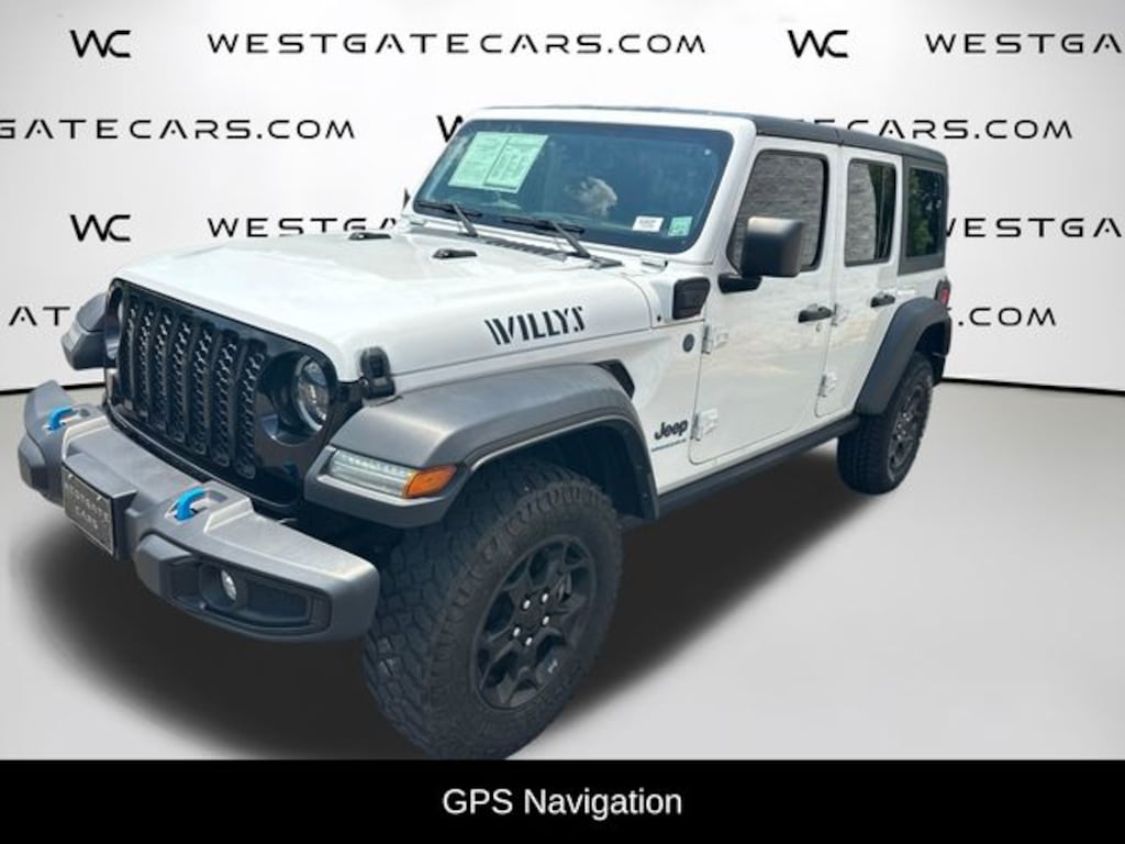 Used 2023 Jeep Wrangler 4xe SUV