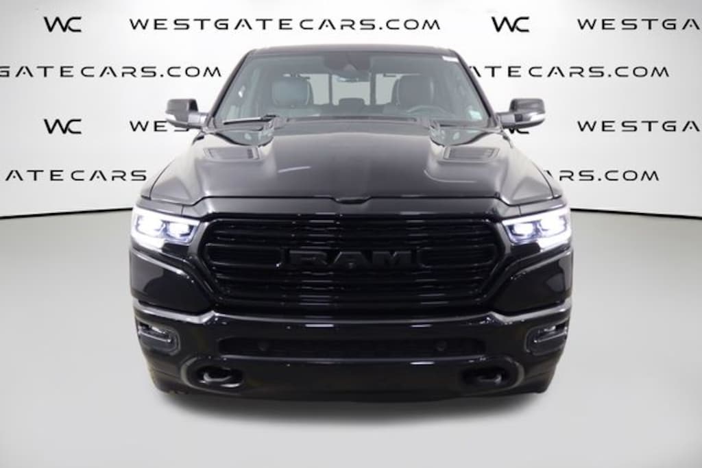 Used 2021 Ram 1500 Limited Truck Crew Cab