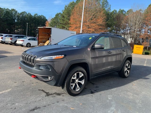 2017 Jeep Cherokee Trailhawk photo 3