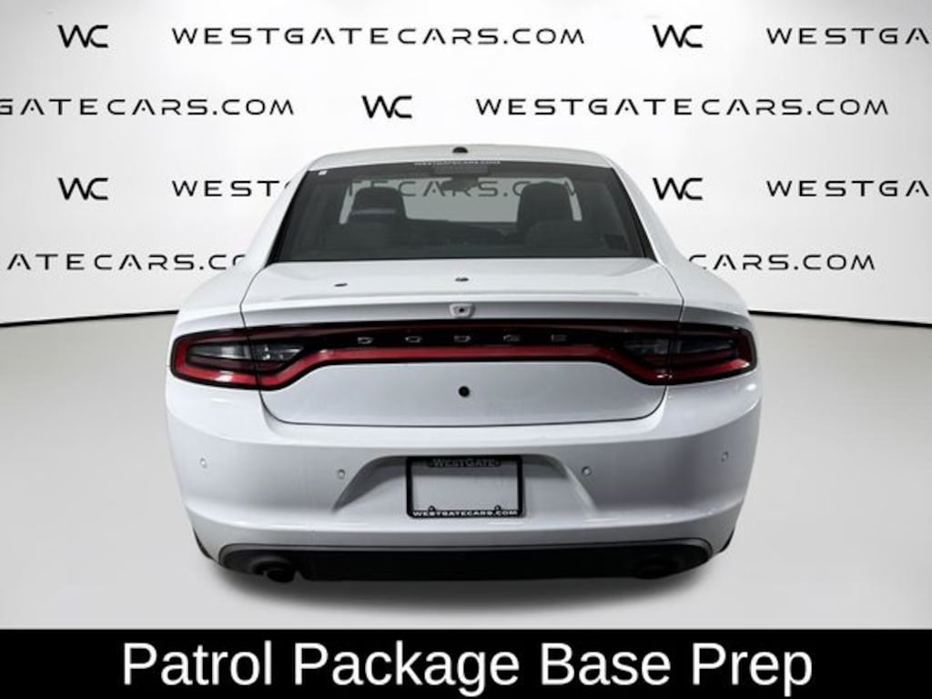 Used 2019 Dodge Charger Police Sedan