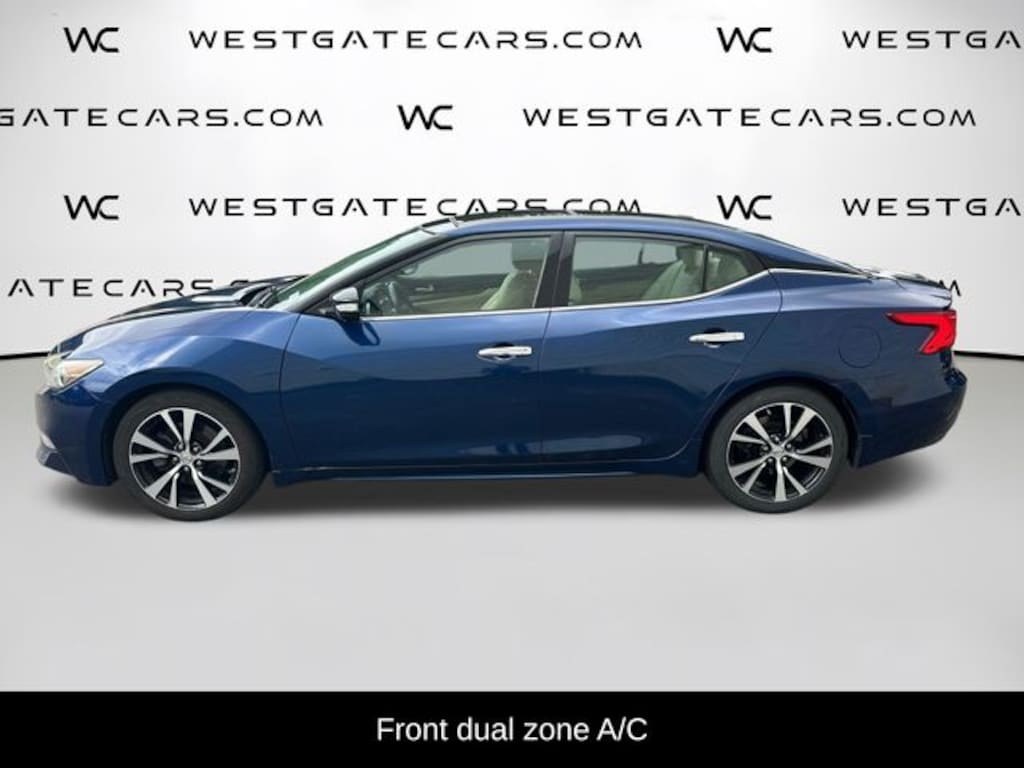 Used 2018 Nissan Maxima 3.5 Platinum Sedan