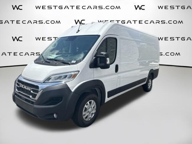 2026 Ram ProMaster 3500 High Roof Cargo Van