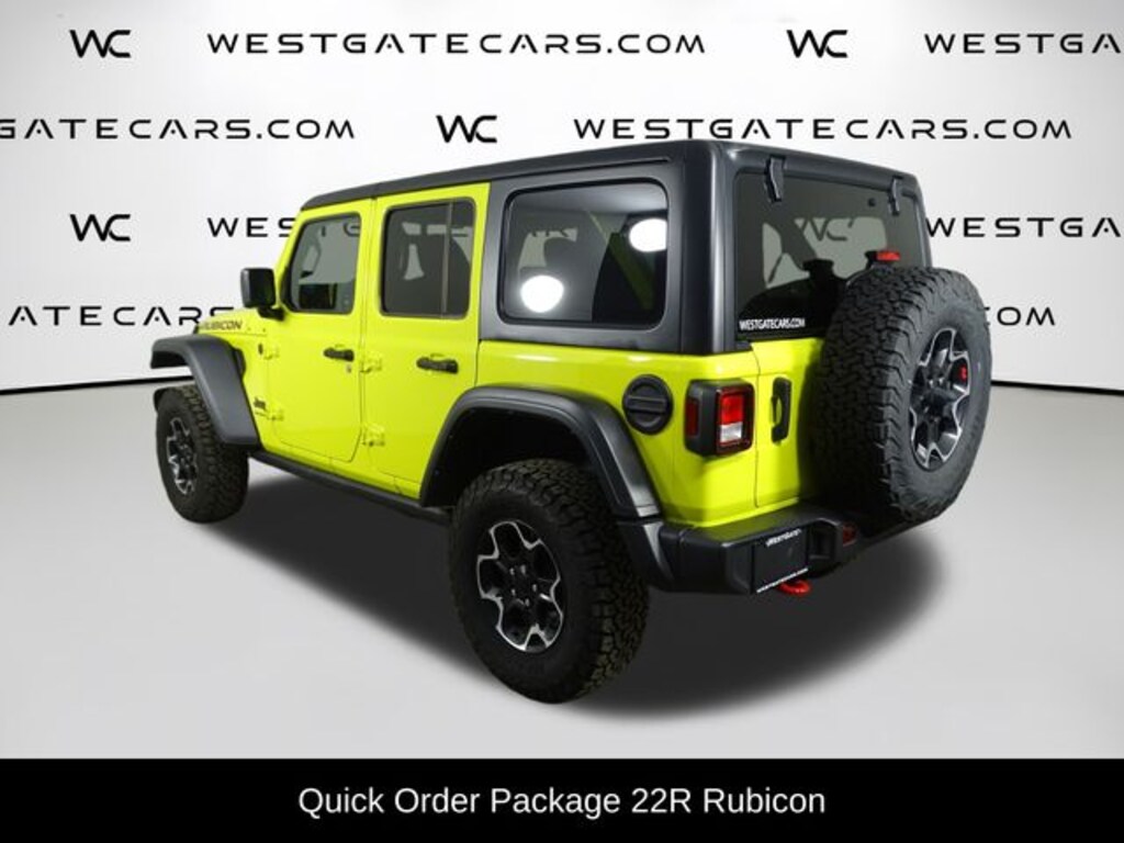 Used 2023 Jeep Wrangler 4-DOOR RUBICON 4X4 SUV