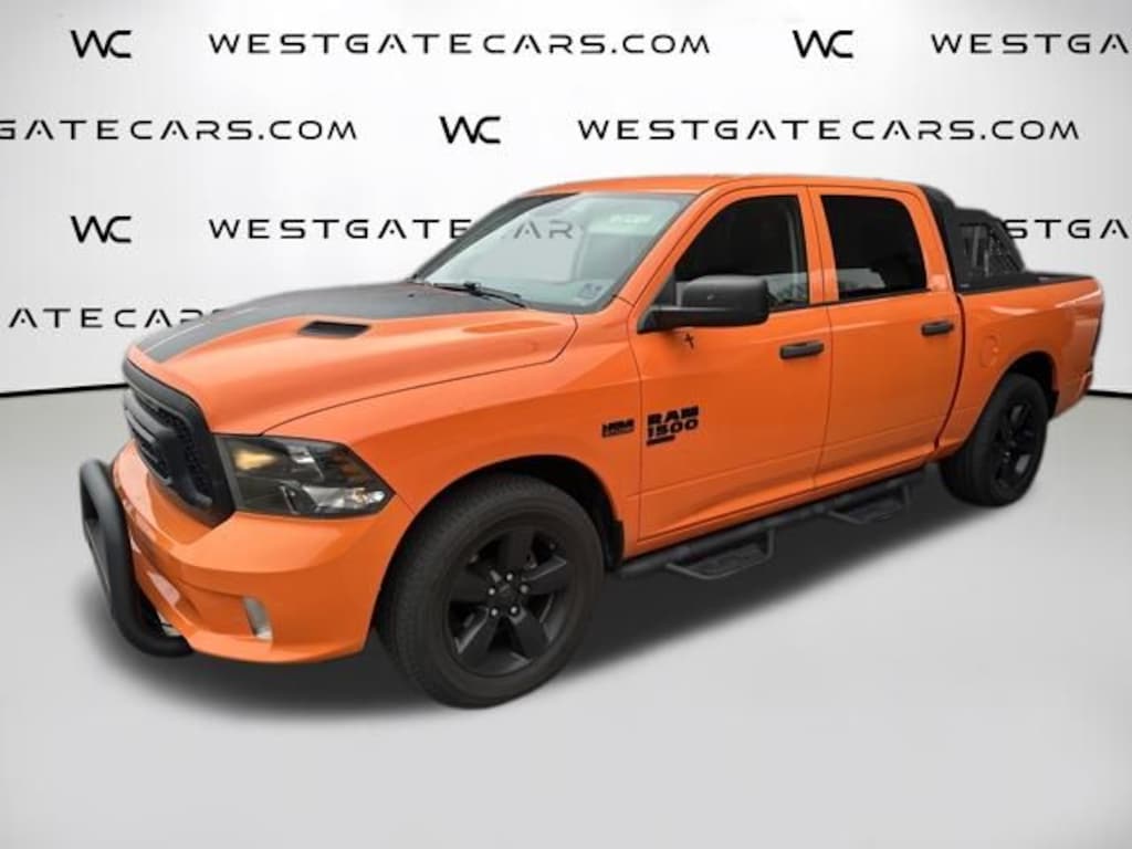 Used 2019 Ram 1500 Classic Tradesman Truck Crew Cab