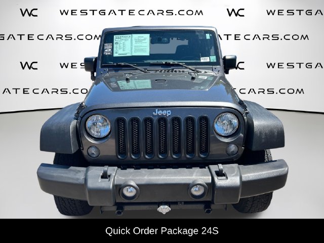 Used 2016 Jeep Wrangler JK Sport 4x4 SUV