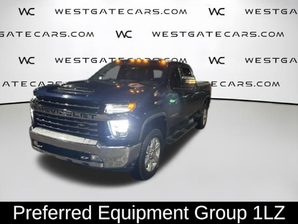 Used 2020 Chevrolet Silverado 2500HD LTZ Truck Crew Cab