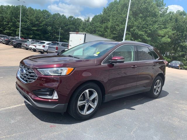 2020 Ford Edge SEL photo 3