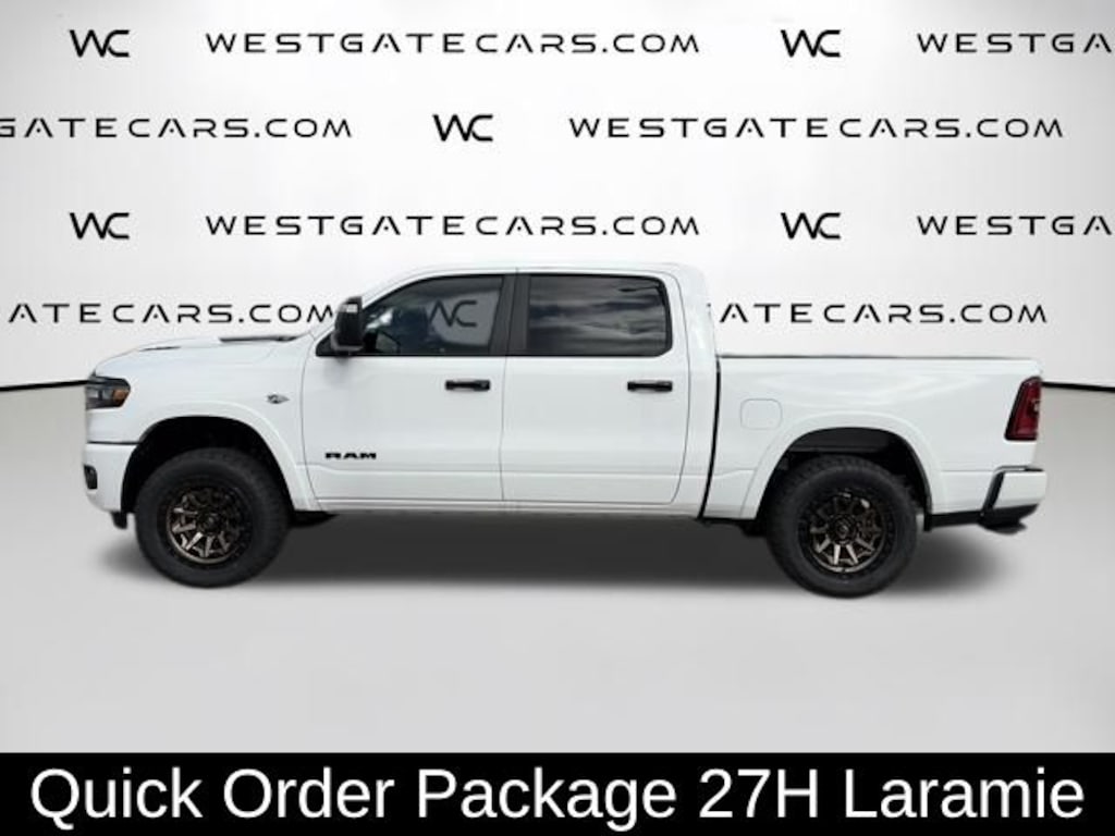 New 2026 Ram 1500 Laramie Pickup
