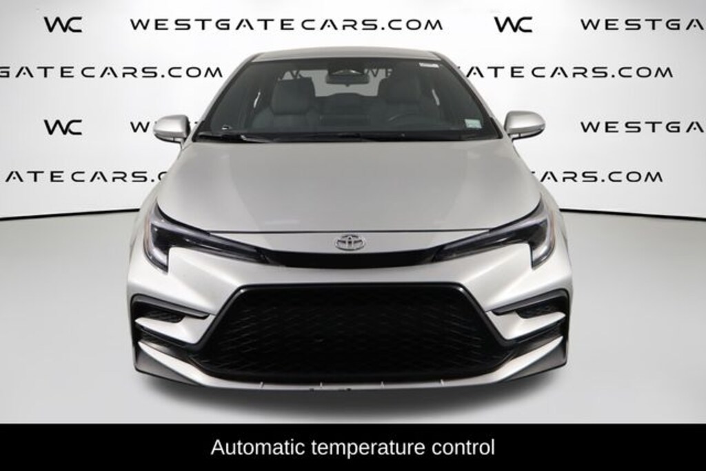 Used 2025 Toyota Corolla SE Sedan
