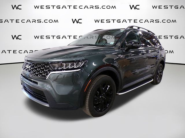 2022 Kia Sorento X-Line S's photo