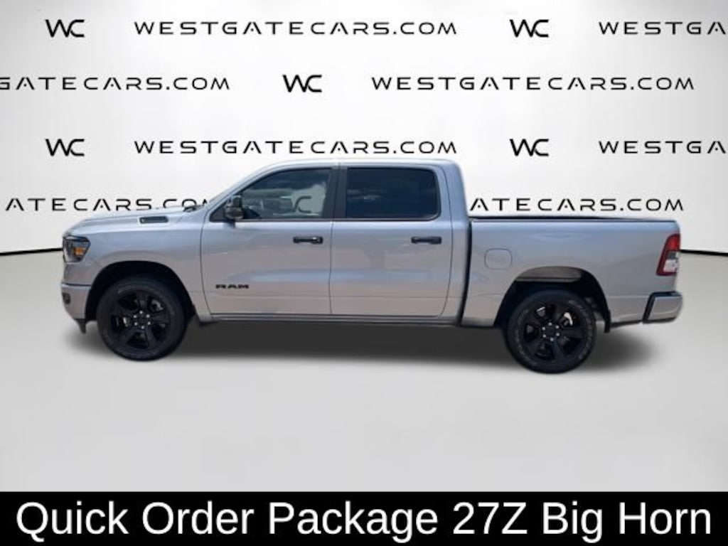 Used 2024 Ram 1500 Big Horn/Lone Star Truck Crew Cab