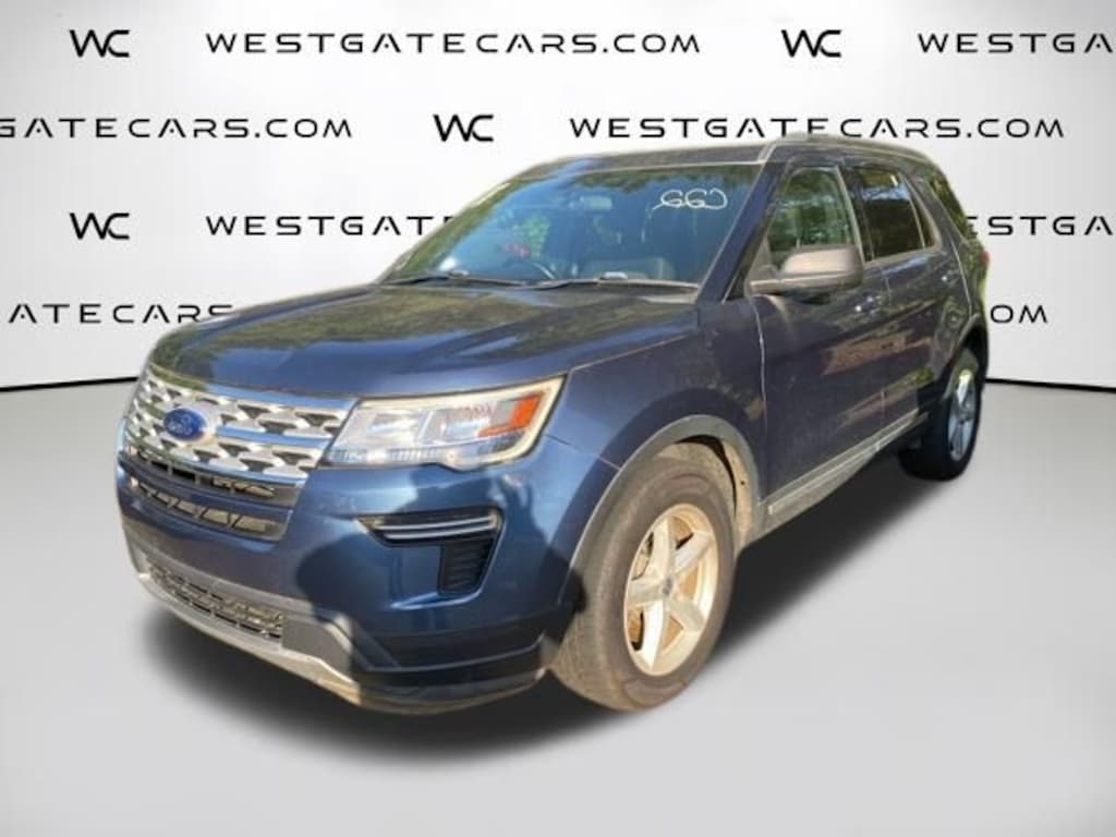 Used 2019 Ford Explorer XLT SUV
