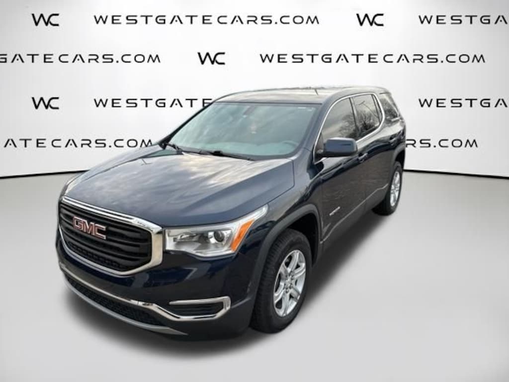 Used 2017 GMC Acadia SLE-1 SUV