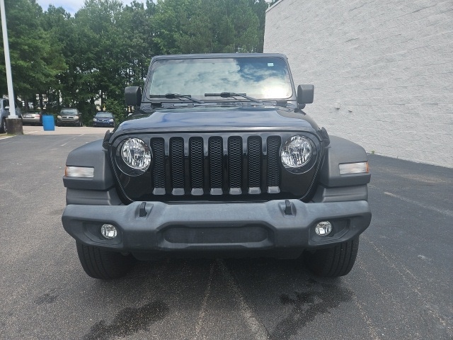 Used 2019 Jeep Wrangler Sport S with VIN 1C4GJXAG8KW532029 for sale in Wake Forest, NC