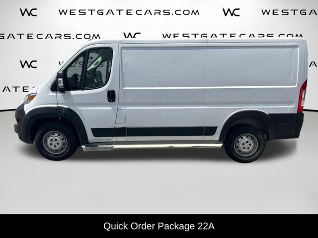 Used 2023 Ram ProMaster 2500 Base Van Cargo Van