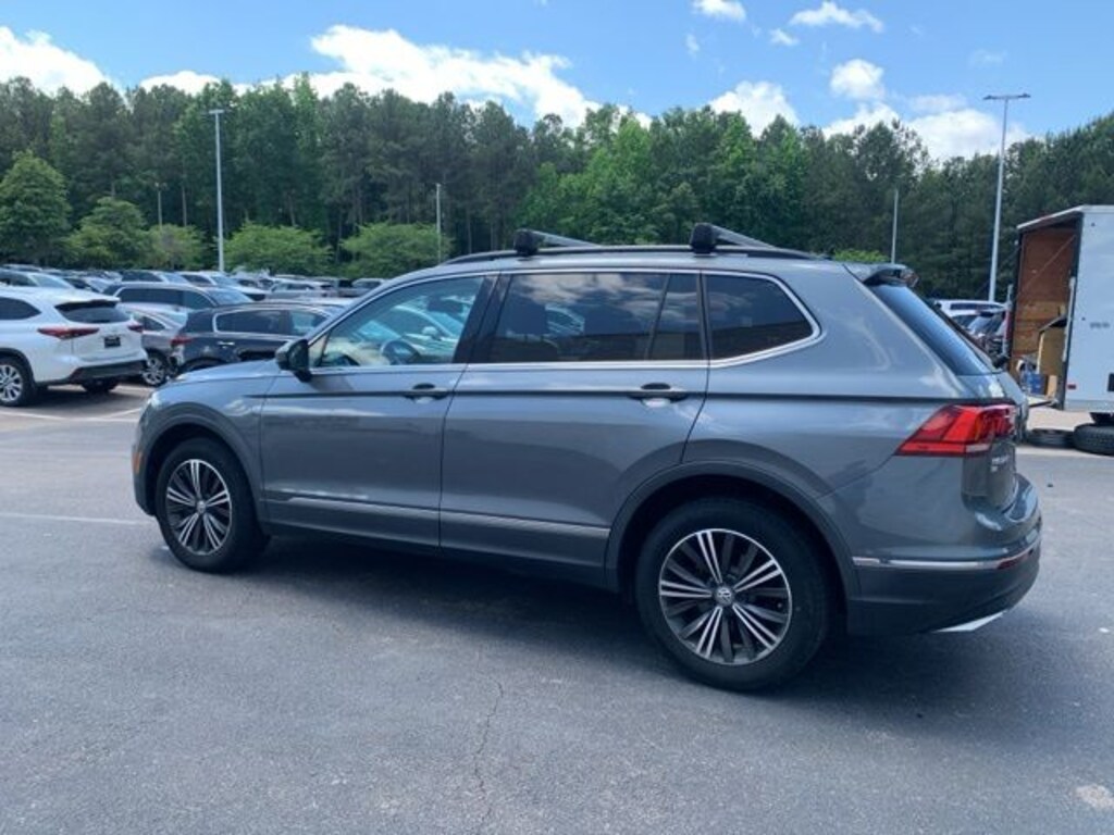Used 2018 Volkswagen Tiguan 2.0T SEL 4MOTION SUV