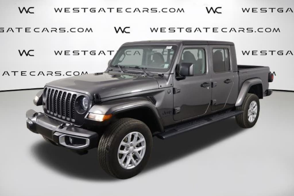 Used 2023 Jeep Gladiator Sport Truck Crew Cab