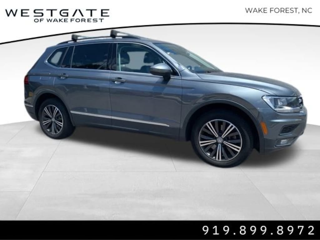Used 2018 Volkswagen Tiguan 2.0T SEL 4MOTION SUV