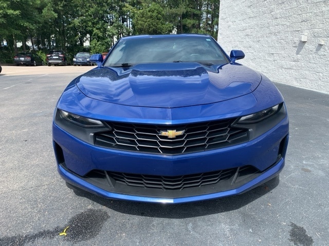 Used 2019 Chevrolet Camaro 1LT with VIN 1G1FB1RS9K0124469 for sale in Wake Forest, NC