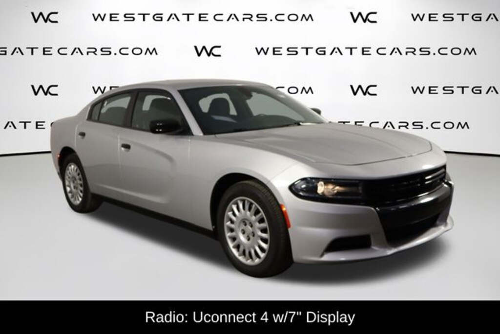 Used 2020 Dodge Charger Police Sedan
