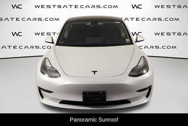 Used 2023 Tesla Model 3 Base with VIN 5YJ3E1EA1PF407195 for sale in Wake Forest, NC
