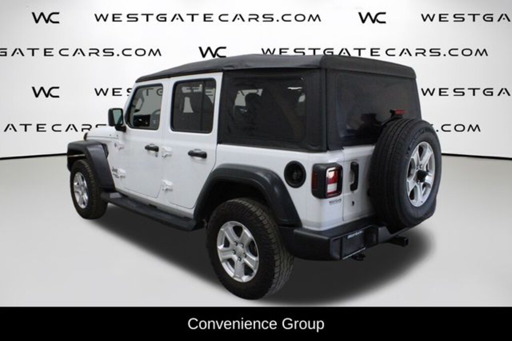 Used 2018 Jeep Wrangler Unlimited Sport 4x4 SUV