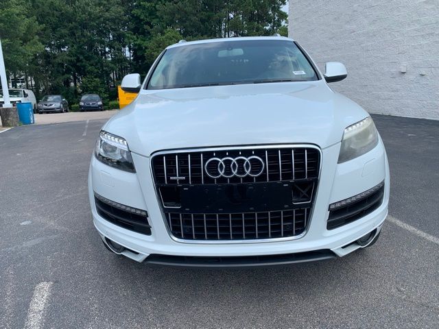 Used 2014 Audi Q7 Premium with VIN WA1LGAFE0ED019823 for sale in Wake Forest, NC