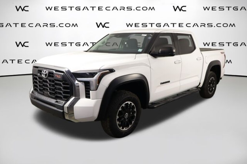 Used 2023 Toyota Tundra SR5 3.5L V6 Truck CrewMax