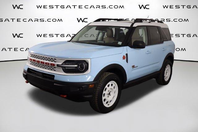 Used 2023 Ford Bronco Sport Heritage Limited SUV