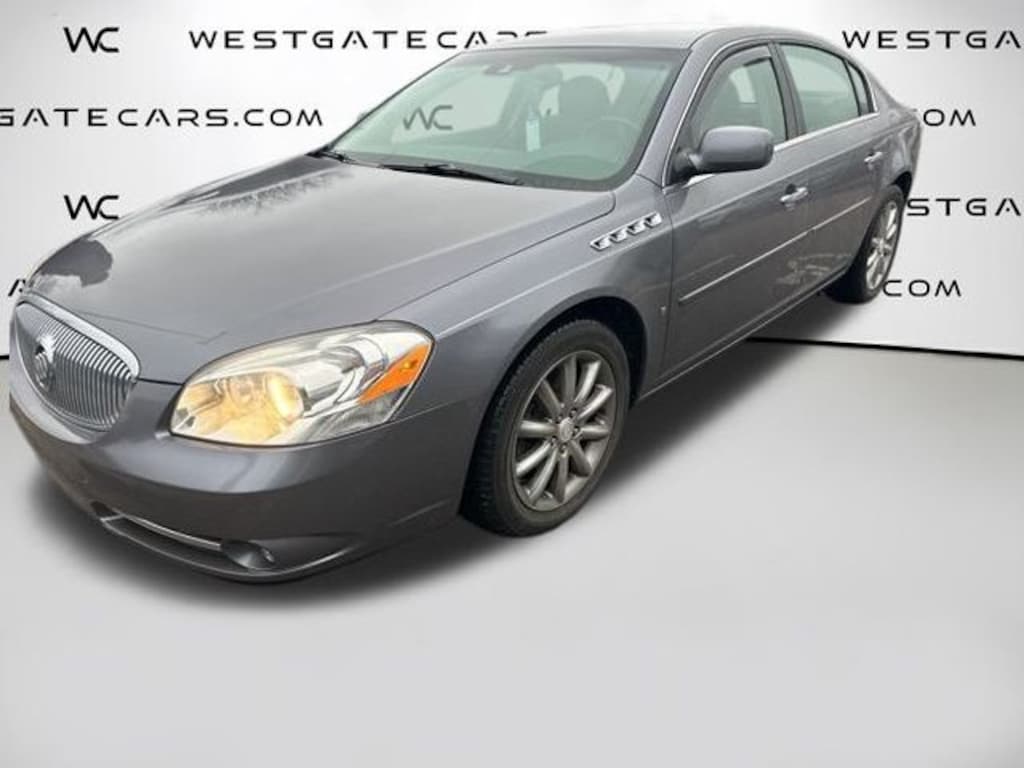 Used 2008 Buick Lucerne CXS Sedan