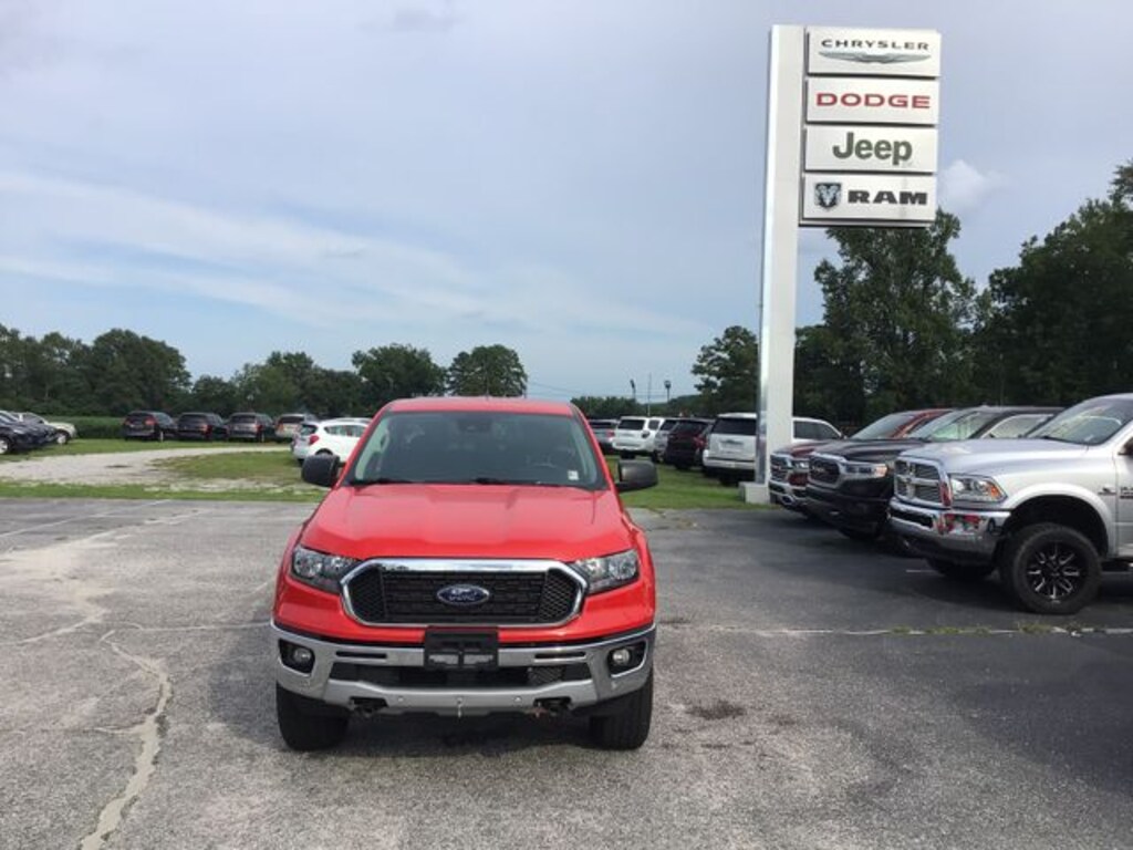Used 2021 Ford Ranger  Truck SuperCrew