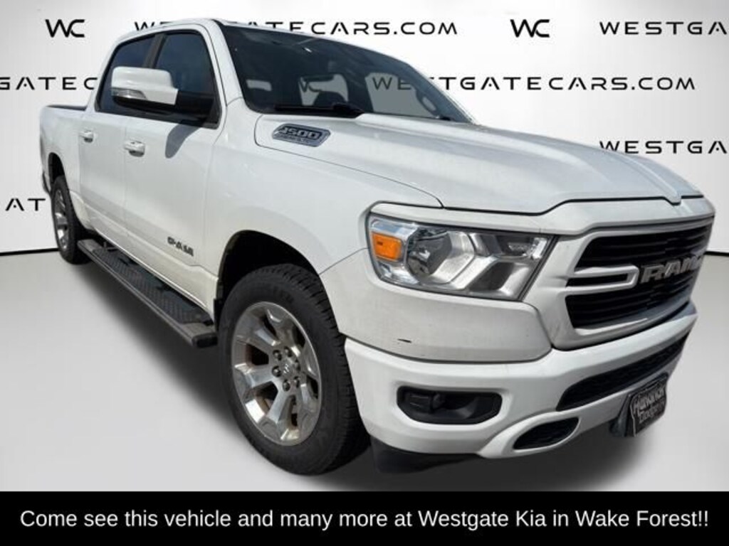 Used 2019 Ram 1500 Big Horn/Lone Star Truck Crew Cab