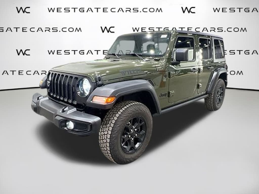 Used 2020 Jeep Wrangler Unlimited Sport SUV