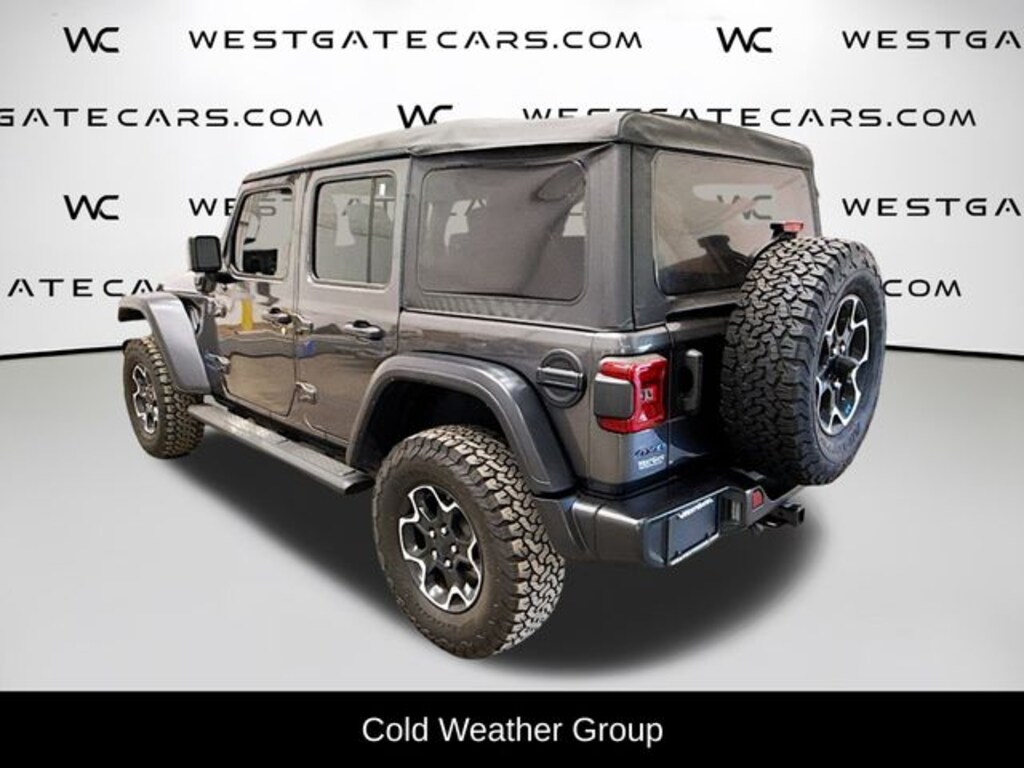 Used 2022 Jeep Wrangler Unlimited 4xe Rubicon SUV