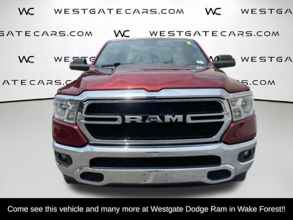 Used 2021 Ram 1500 Big Horn/Lone Star Truck Crew Cab