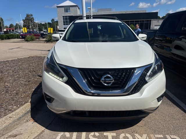 2018 Nissan Murano SV photo 2