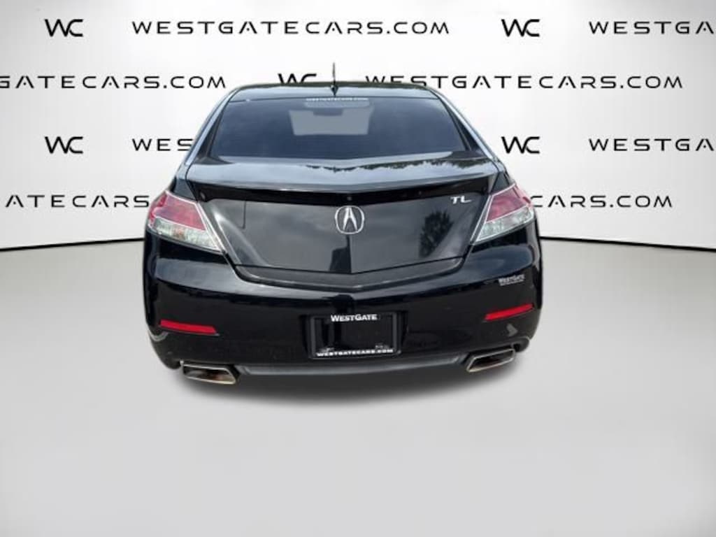 Used 2014 Acura TL 3.5 w/Technology Package (A6) Sedan