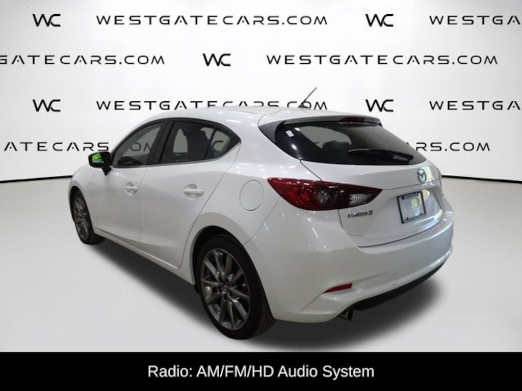 Used 2018 Mazda Mazda3 Touring Hatchback