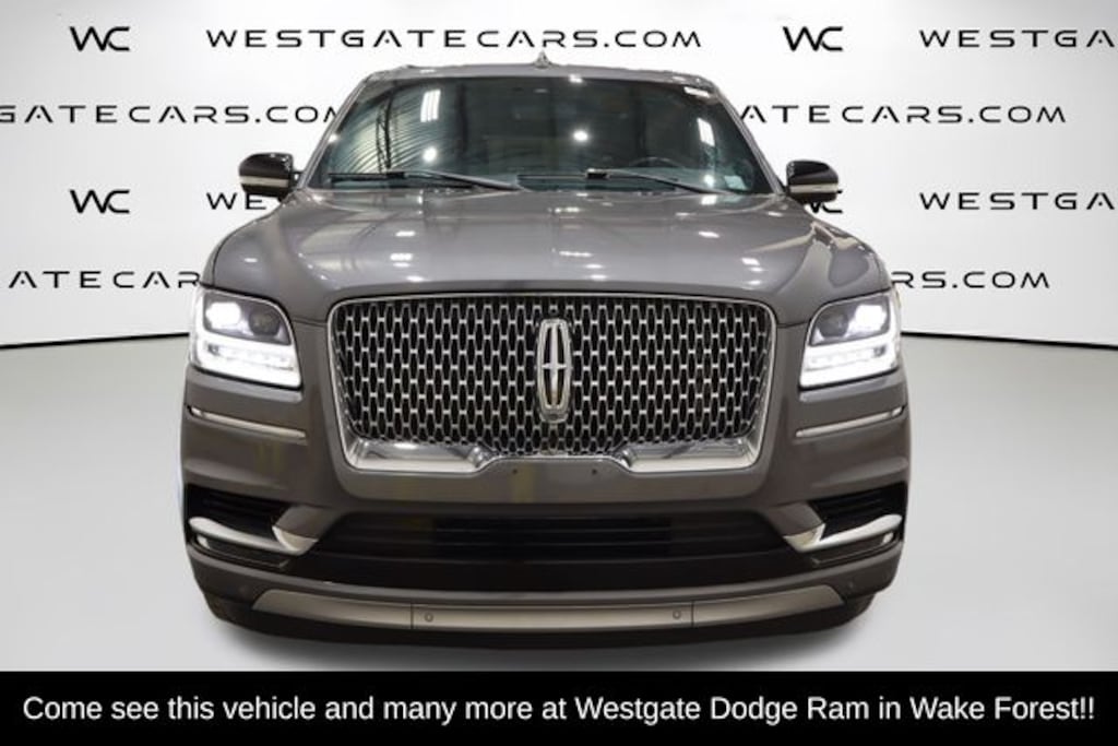 Used 2021 Lincoln Navigator L Reserve SUV