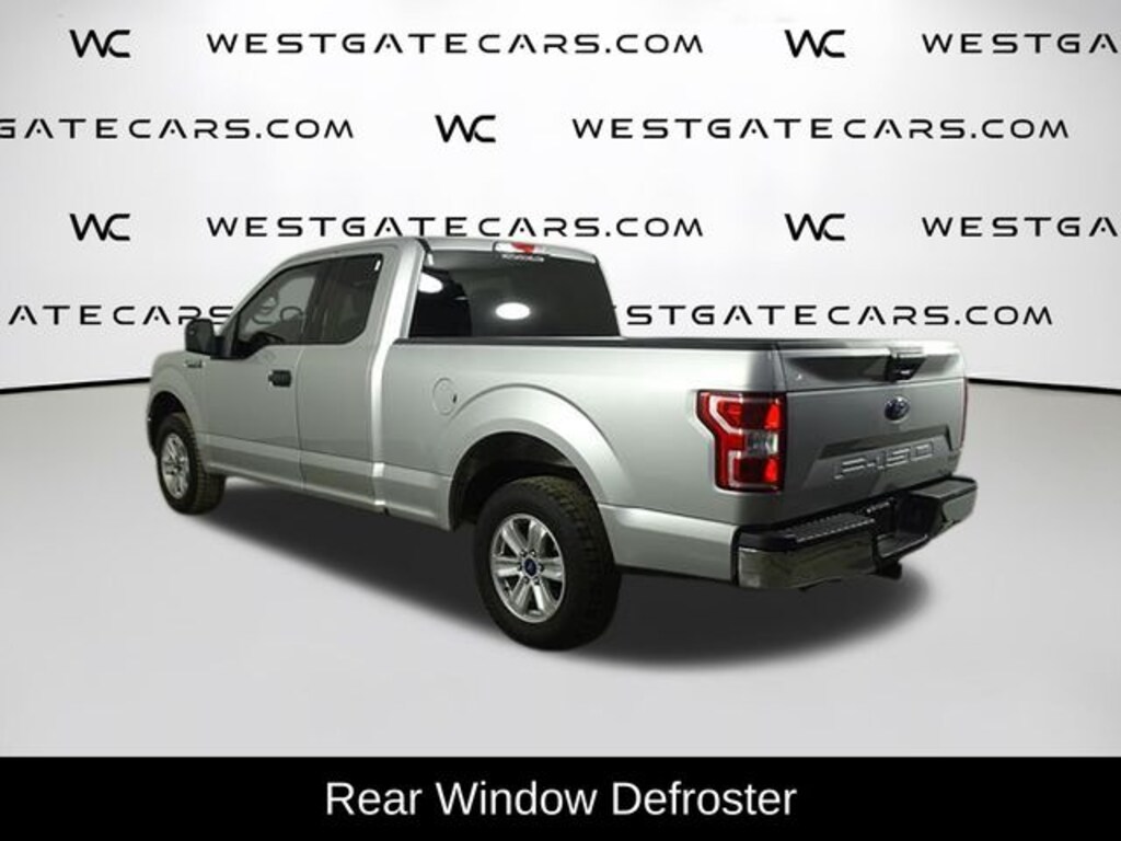Used 2019 Ford F-150 Truck SuperCab Styleside