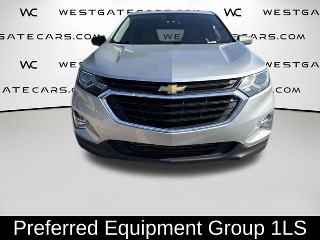 Used 2021 Chevrolet Equinox LS with VIN 3GNAXHEV0MS162400 for sale in Wake Forest, NC