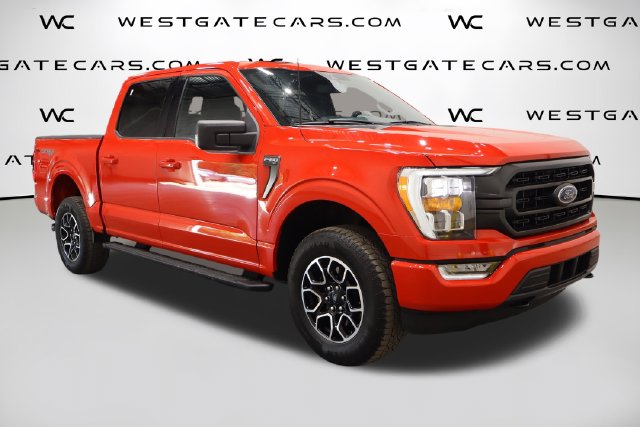 Used 2022 Ford F-150 Truck SuperCrew Cab